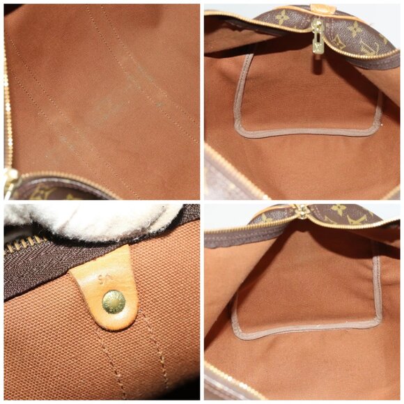 LOUIS VUITTON Monogram Keepall 45 Boston Bag M41428 LV Auth 129657 - Picture 15 of 16